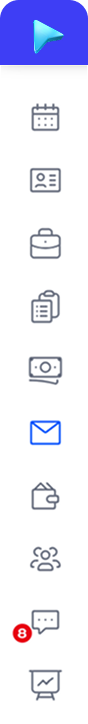 App sidebar